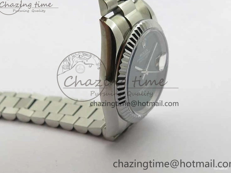 36mm Malachite Bracelet Green President Best SS SS on A2824 Dial DateJust EDF Edition 0216